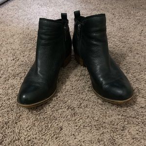 Lucky brand booties